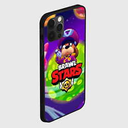 Чехол для iPhone 12 Pro Max Brawlstars Генерал Гавс, цвет: 3D-черный — фото 2