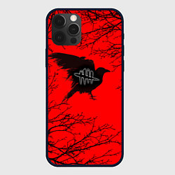 Чехол iPhone 12 Pro Max Dead by Daylight ворон