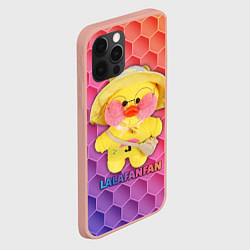 Чехол для iPhone 12 Pro Max УТОЧКА ЛАЛАФАНФАН УТЯ, цвет: 3D-светло-розовый — фото 2