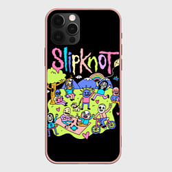 Чехол iPhone 12 Pro Max Slipknot cuties