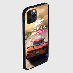 Чехол для iPhone 12 Pro Max Forza Horizon 5 Игра, цвет: 3D-черный — фото 2
