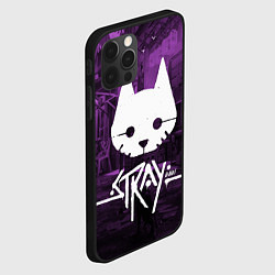 Чехол для iPhone 12 Pro Max Stray, цвет: 3D-черный — фото 2