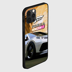 Чехол для iPhone 12 Pro Max Игрище Forza Horizon 5, цвет: 3D-черный — фото 2
