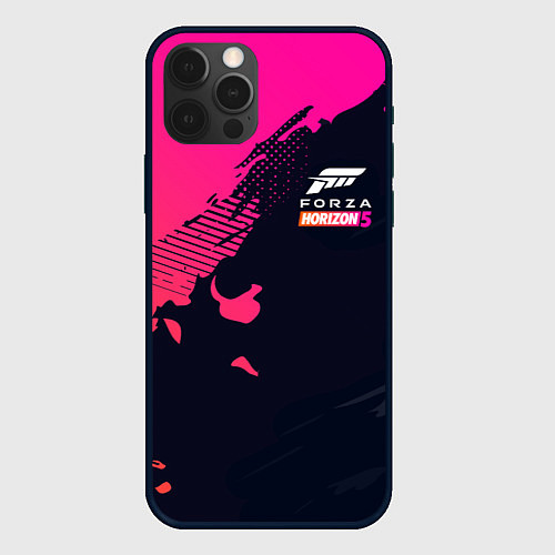 Чехол iPhone 12 Pro Max Форза Хорайзен 5 Forza Horizon 5 / 3D-Черный – фото 1