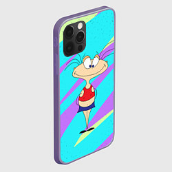 Чехол для iPhone 12 Pro Max Я Масяня!, цвет: 3D-серый — фото 2