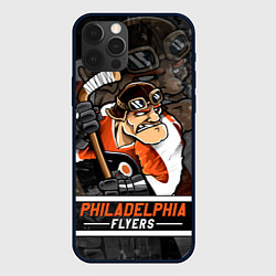 Чехол iPhone 12 Pro Max Филадельфия Флайерз, Philadelphia Flyers