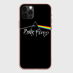 Чехол для iPhone 12 Pro Max PINK FLOYD - ПИНК ФЛОЙД, цвет: 3D-светло-розовый