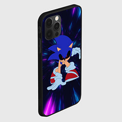 Чехол для iPhone 12 Pro Max SONIC EXE СОНИК, цвет: 3D-черный — фото 2