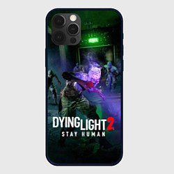 Чехол iPhone 12 Pro Max Dying Light: Stay Human - логово зомби