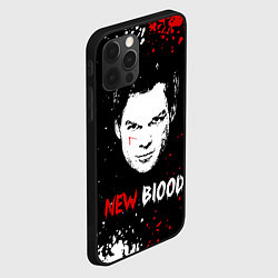 Чехол для iPhone 12 Pro Max Декстер Новая Кровь Dexter New Blood, цвет: 3D-черный — фото 2