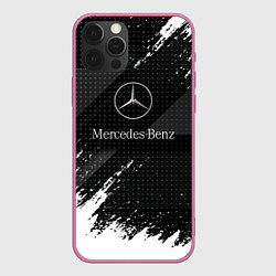 Чехол iPhone 12 Pro Max Mercedes-Benz - Темный