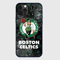 Чехол iPhone 12 Pro Max Бостон Селтикс, Boston Celtics, НБА