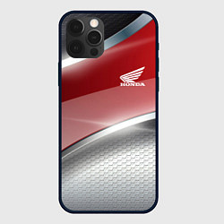 Чехол iPhone 12 Pro Max Honda Текстура