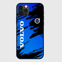 Чехол iPhone 12 Pro Max Volvo - Градиент