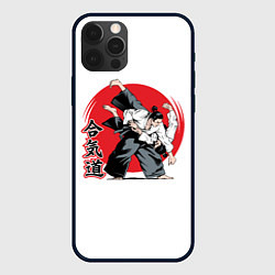 Чехол для iPhone 12 Pro Max Айкидо Aikido, цвет: 3D-черный