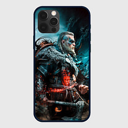 Чехол для iPhone 12 Pro Max Викинги Вальхалла Vikings Valhalla n 1, цвет: 3D-черный