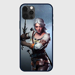 Чехол iPhone 12 Pro Max Ciri sword