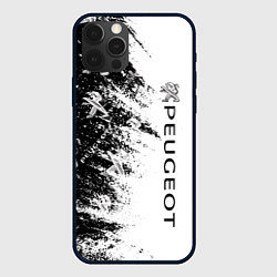 Чехол iPhone 12 Pro Max Peugeot Распылитель