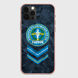 Чехол iPhone 12 Pro Max Эмблема ВВС