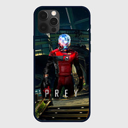 Чехол iPhone 12 Pro Max Prey Galaxy