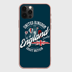 Чехол iPhone 12 Pro Max Англия England