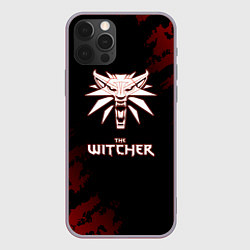 Чехол iPhone 12 Pro Max The Witcher Тем кто любит играть супер