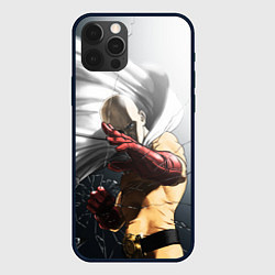 Чехол iPhone 12 Pro Max One Punch Man - Сайтама