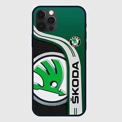 Чехол iPhone 12 Pro Max SKODA AUTO ШКОДА АВТО