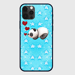 Чехол iPhone 12 Pro Max Сонная милая панда