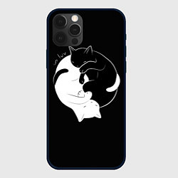 Чехол iPhone 12 Pro Max Бесконечная любовь Endless kitty love