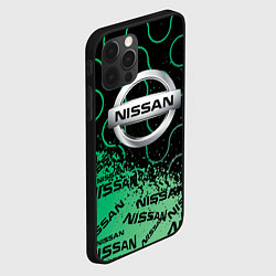 Чехол для iPhone 12 Pro Max NISSAN Супер класса, цвет: 3D-черный — фото 2