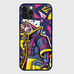Чехол iPhone 12 Pro Max Магический Кицунэ Fortnite
