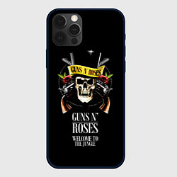 Чехол iPhone 12 Pro Max Guns n roses, группа