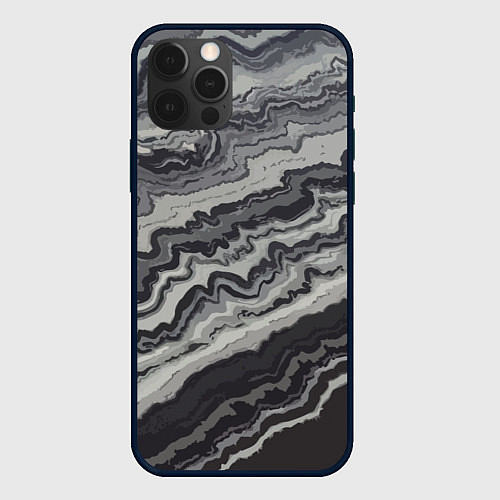 Чехол iPhone 12 Pro Max Fashion vanguard pattern 2099 / 3D-Черный – фото 1