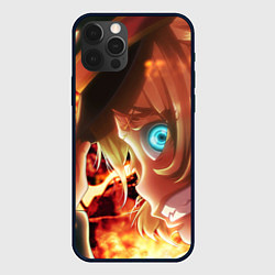 Чехол iPhone 12 Pro Max Saga of Tanya the Evil Военная хроника маленькой д