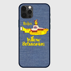 Чехол iPhone 12 Pro Max On a Yellow Submarine 3D