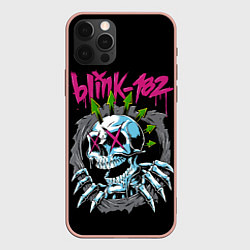 Чехол для iPhone 12 Pro Max Blink 182 Блинк 182, цвет: 3D-светло-розовый