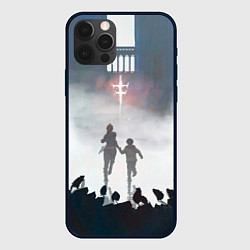 Чехол iPhone 12 Pro Max Побег от крыс