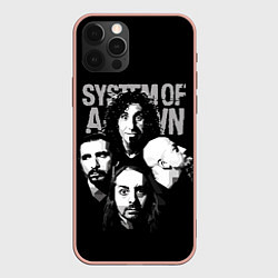 Чехол iPhone 12 Pro Max System of a Down рок группа