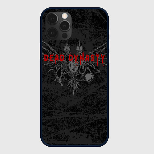 Чехол iPhone 12 Pro Max Dead Dynasty Pharaoh Символ / 3D-Черный – фото 1