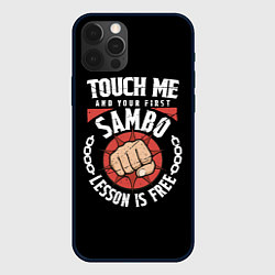 Чехол iPhone 12 Pro Max Боевое Самбо SAMBO