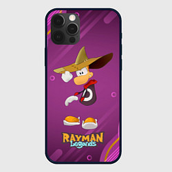 Чехол для iPhone 12 Pro Max Rayman в шляпе Legends, цвет: 3D-черный