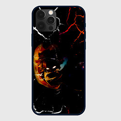 Чехол для iPhone 12 Pro Max КЛИНОК РАССЕКАЮЩИЙ ДЕМОНОВ Зеницу Агацума, цвет: 3D-черный
