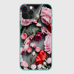 Чехол iPhone 12 Pro Max Цветочное полотно