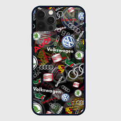 Чехол iPhone 12 Pro Max Volkswagen Group AUDI VW SEAT PORSCHE SKODA