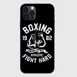 Чехол iPhone 12 Pro Max БОКС, БОКСЕРСКИЕ ПЕРЧАТКИ BOXING