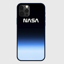 Чехол iPhone 12 Pro Max NASA с МКС