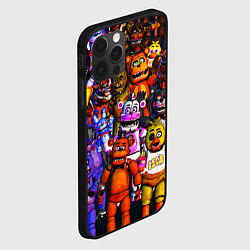 Чехол для iPhone 12 Pro Max Fnaf UCN, цвет: 3D-черный — фото 2