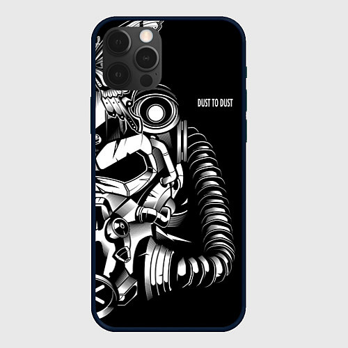 Чехол iPhone 12 Pro Max Power ArmorFallout / 3D-Черный – фото 1