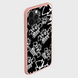 Чехол для iPhone 12 Pro Max JINX PATTERN ДЖИНКС, цвет: 3D-светло-розовый — фото 2